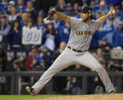 SF Giants, Madison Bumgarner