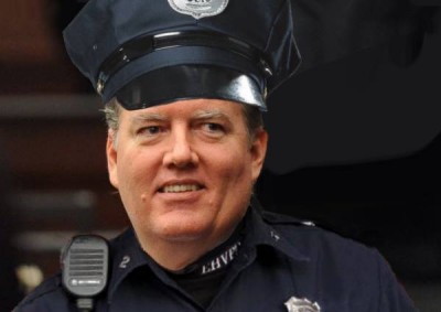 michael dunn as a cop