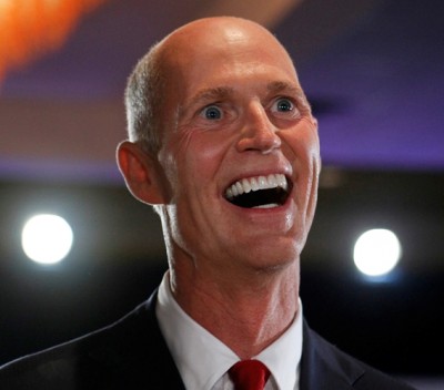 Gov. Rick Scott just says no dopeheads.