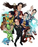 Stephen Colbert: Comic Book Hero?