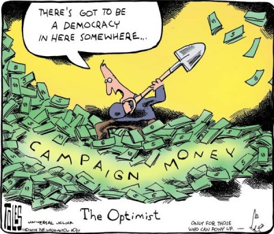 election campaign cash