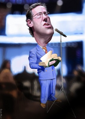 Rick Santorum, church and state, by DonkeyHotey