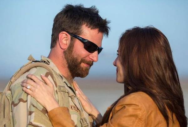 bradley cooper, american sniper