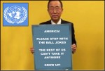 World Unites to Demand U.S. End Proliferation of ‘Balls’ Jokes