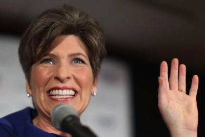 Iowa Senator Joni Ernst