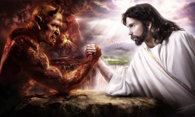 devil v jesus