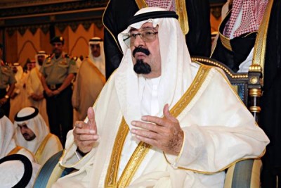 King of Saudi Arabia