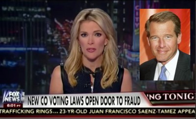 Megyn Kelly, Brian Williams