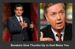 ‘God Bless You’ Mandate Gains Steam in Republican Senate