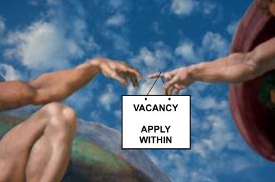 Humanity God Vacancy