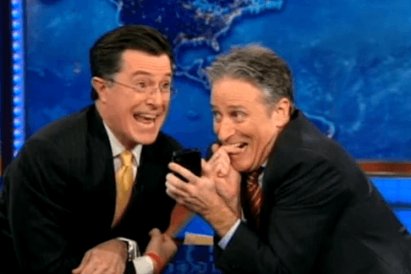 Jon Stewart, Stephen Colbert