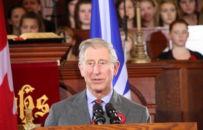 Prince Charles address to Congress