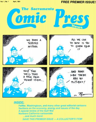 Humor Times premiere issue