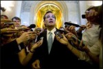 Would-Be Pontiff Ted Cruz Turns Blood to Ice