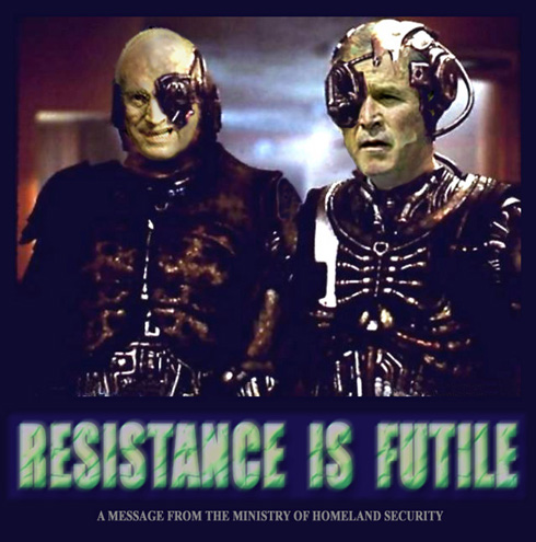 Republicans Are Dusting Off Their Borg-Like Candidates