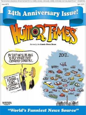 Humor Times 24th Anniversary Issue