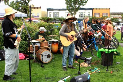 bicycling music festival