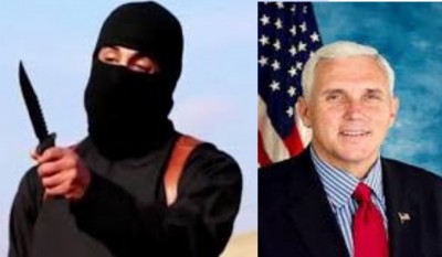 JIHADI JOHN, Mike Pence, Religious Freedom