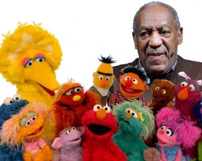 Bill Cosby and the Muppets