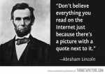 Lincoln Momentos Attacked as Americans Realize He Created the Income Tax