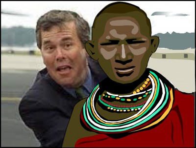 Jeb Bush not Bush