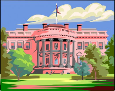 Lindsey Graham Pink White House