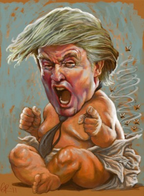 Republican Trump baby