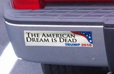 Donald Trump for President bumper sticker