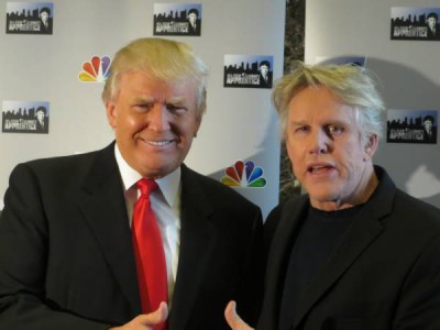 headlines today, Trump, Busey