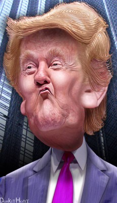 The Donald Trump by DonkeyHotey