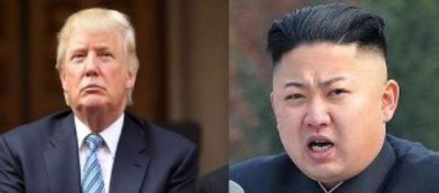 Trump and Kim Jong-un