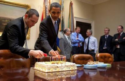 Obama birthday party