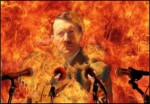 Inspired by Cheney, Hitler, from Hell, Defends 1938 Invasion