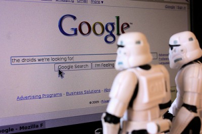 Trooper Google