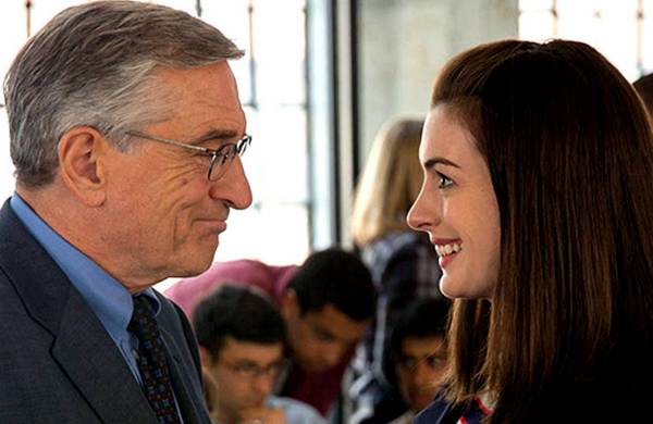 The Intern, De-Niro, Hathaway