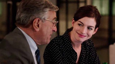 The Intern, De-Niro, Hathaway