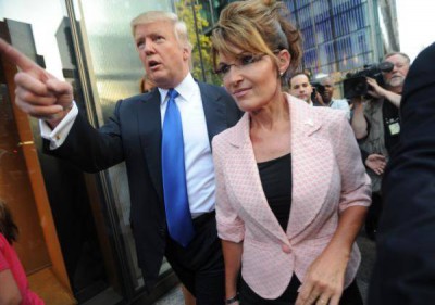 Trump presidency to include Palin?