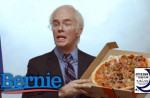 Watch: Bernie Sanders Takes a Stand on Pizza