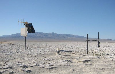 NASA Dry Owens Lake bed in California