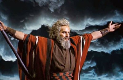 charlton heston as moses, Trump