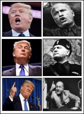 Mussolini and Trump, Constitution