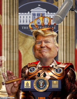 King Trump the Great