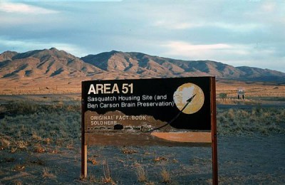 UFOs, Area 51