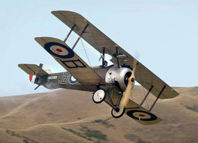 F-35 vs Sopwith Camel