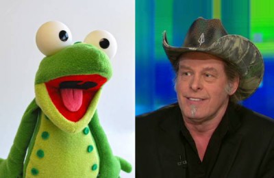 Republican debate, Freddie the Frog, Ted Nugent