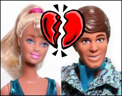 Barbie and Ken