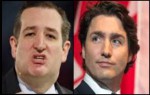 Justin Trudeau Denies Ted Cruz was Ever Born in Canada