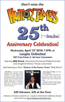 Humor Times anniversary