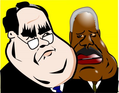 Scalia and Thomas