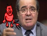 Scalia’s Ghost Apologizes after Meeting with Founding Fathers